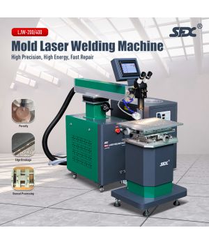 SFX 200W 400W Laser Welding Machine for Mold Repairing Precision Mold Restoration Laser Welder SFX 200W 400W Laser Welding Machine for Mold Repairing Precision Mold Restoration Laser Welder